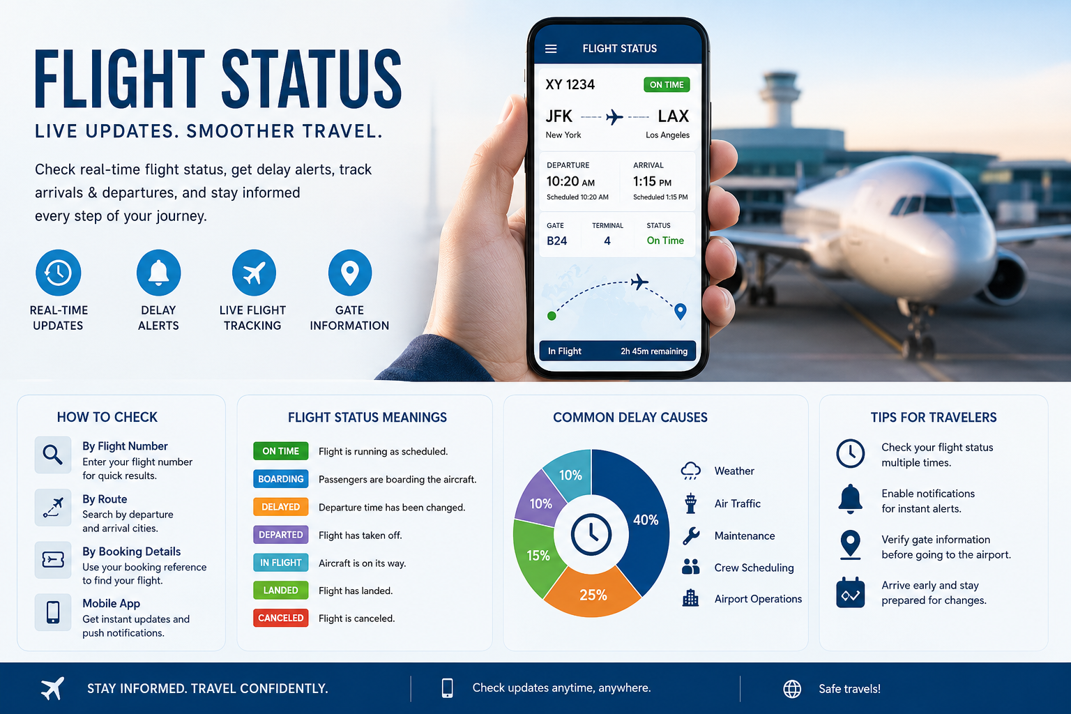 What Helpful Changes Show in American Airline Flight Status?