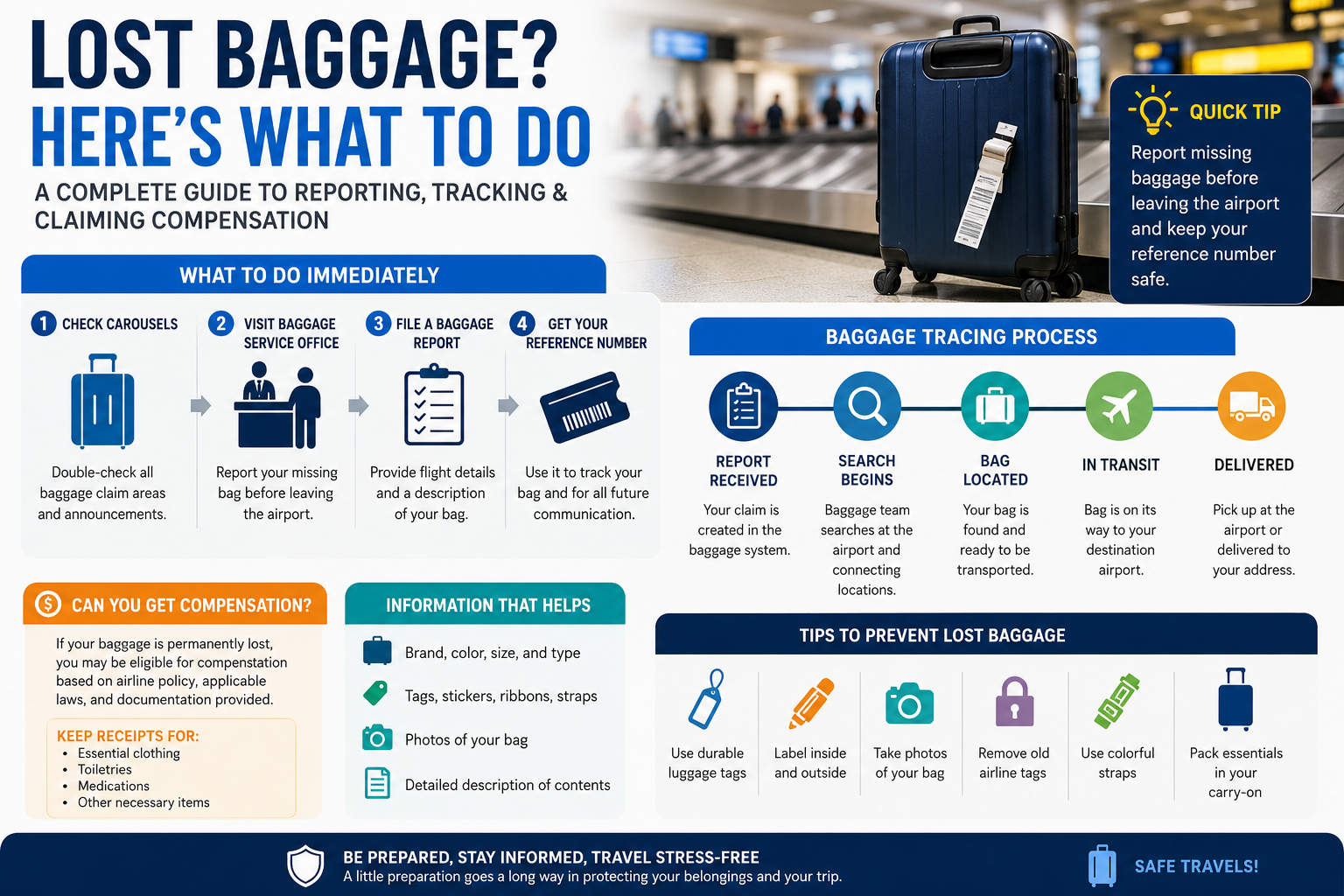 How Can You Report American Airline Lost Baggage Quickly?