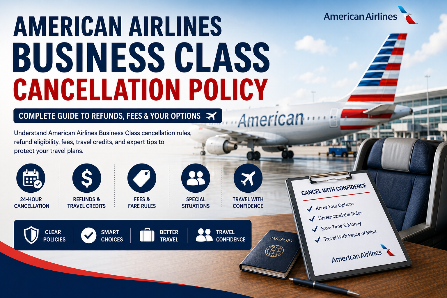 Can American Airlines Business Class Cancellation Unlock Valuable Refund Options?