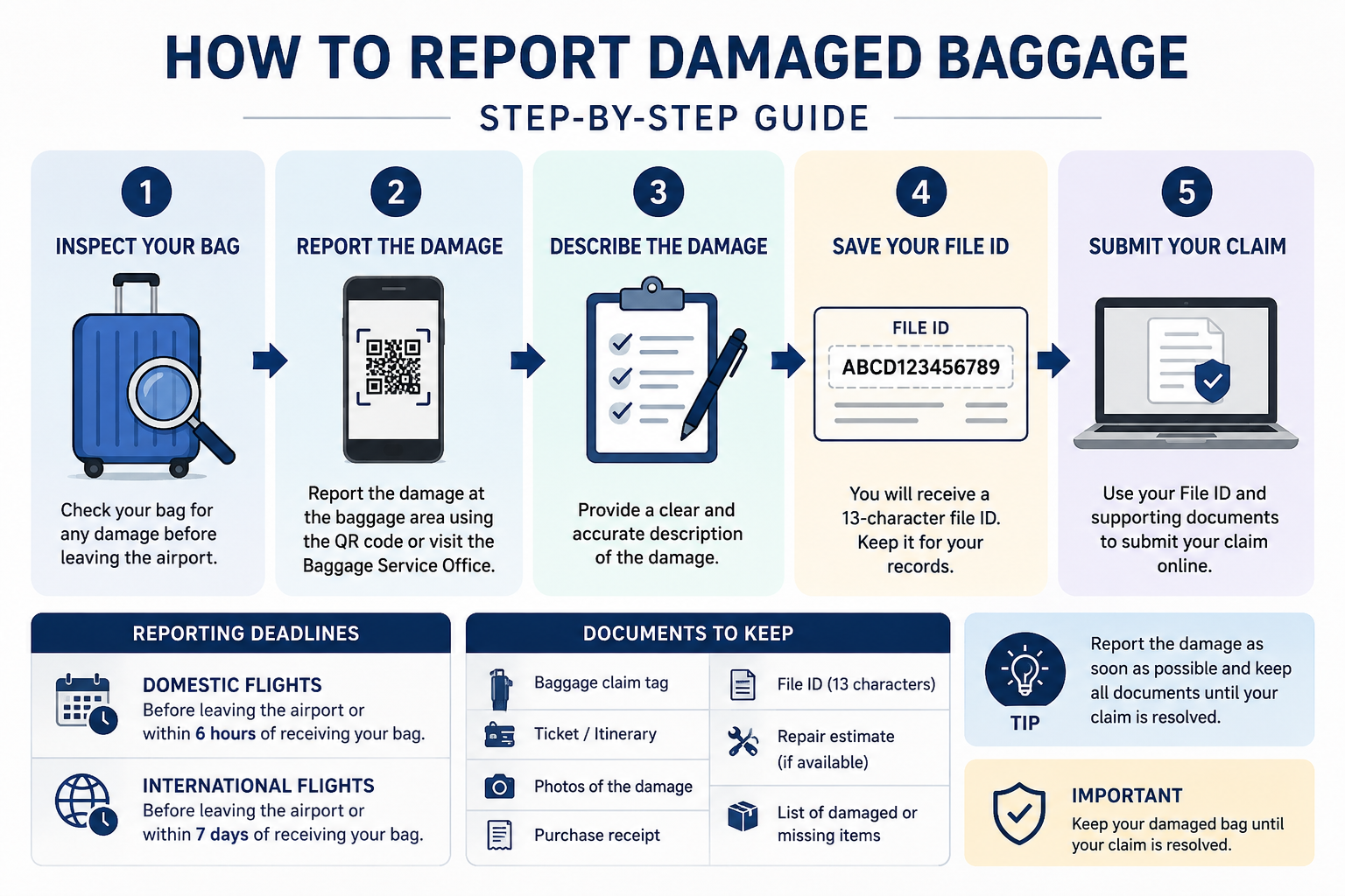 Can a Timely Report Resolve Your American Airlines Damaged Baggage Issue?