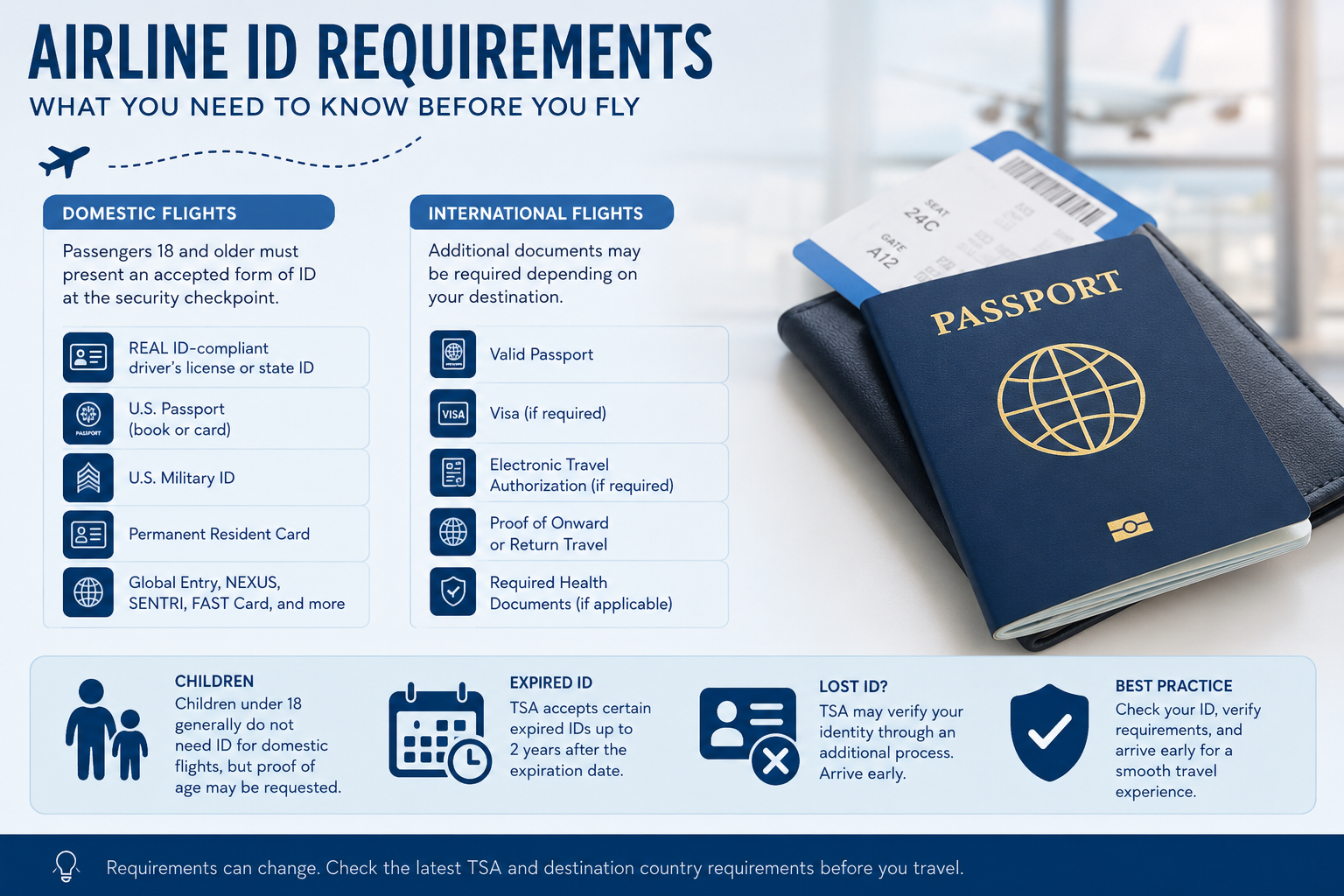 Could American Airlines ID Requirements Make Your Trip More Seamless?