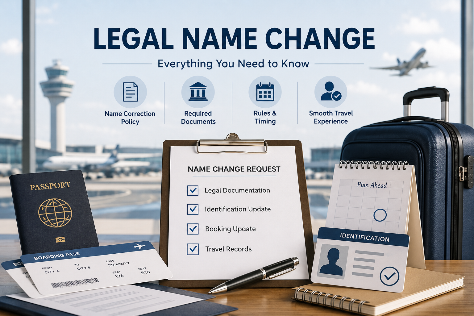 Can American Airlines Legal Name Change Make Your Booking More Secure?