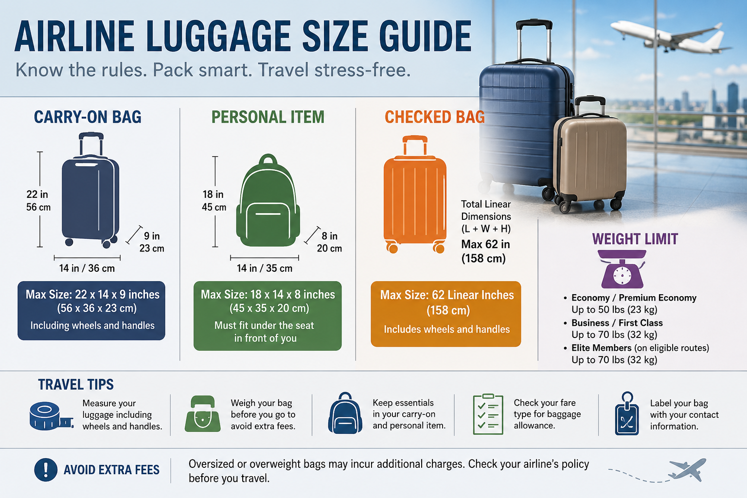 What Hidden American Airlines Luggage Size Rules Surprise Travellers?