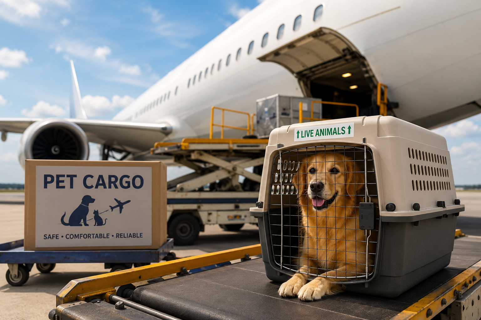 How Reliable Is American Airlines Pet Cargo for Long-Distance Pet Moves?