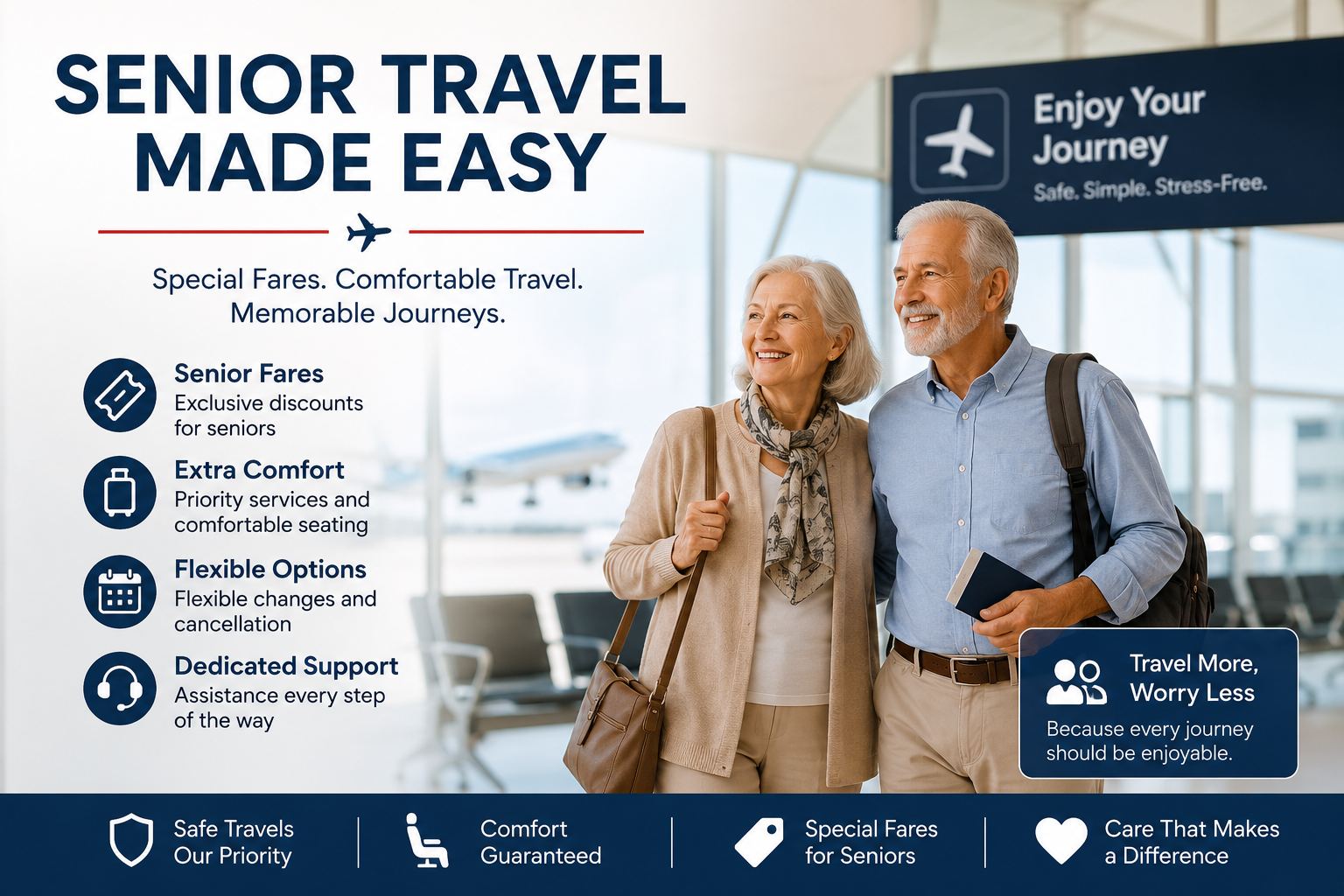 Is There a Lesser-Known American Airlines Senior Citizen Ticket Discount?
