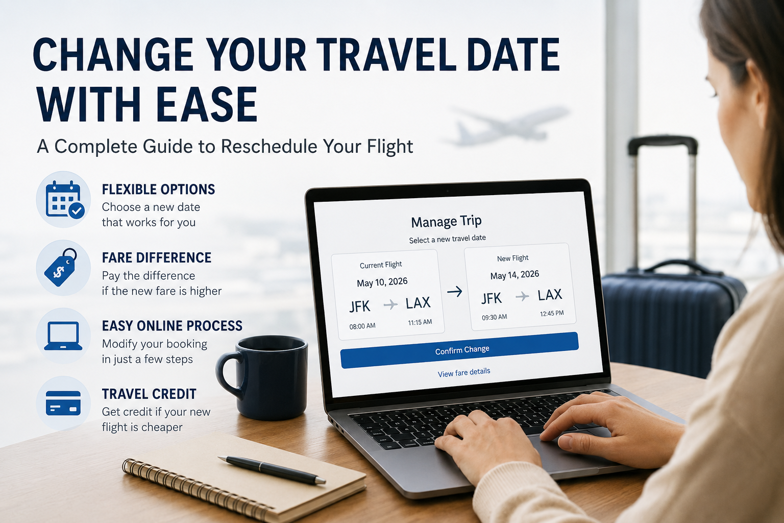 What Makes American Airlines Change Travel Date a Reliable Choice?