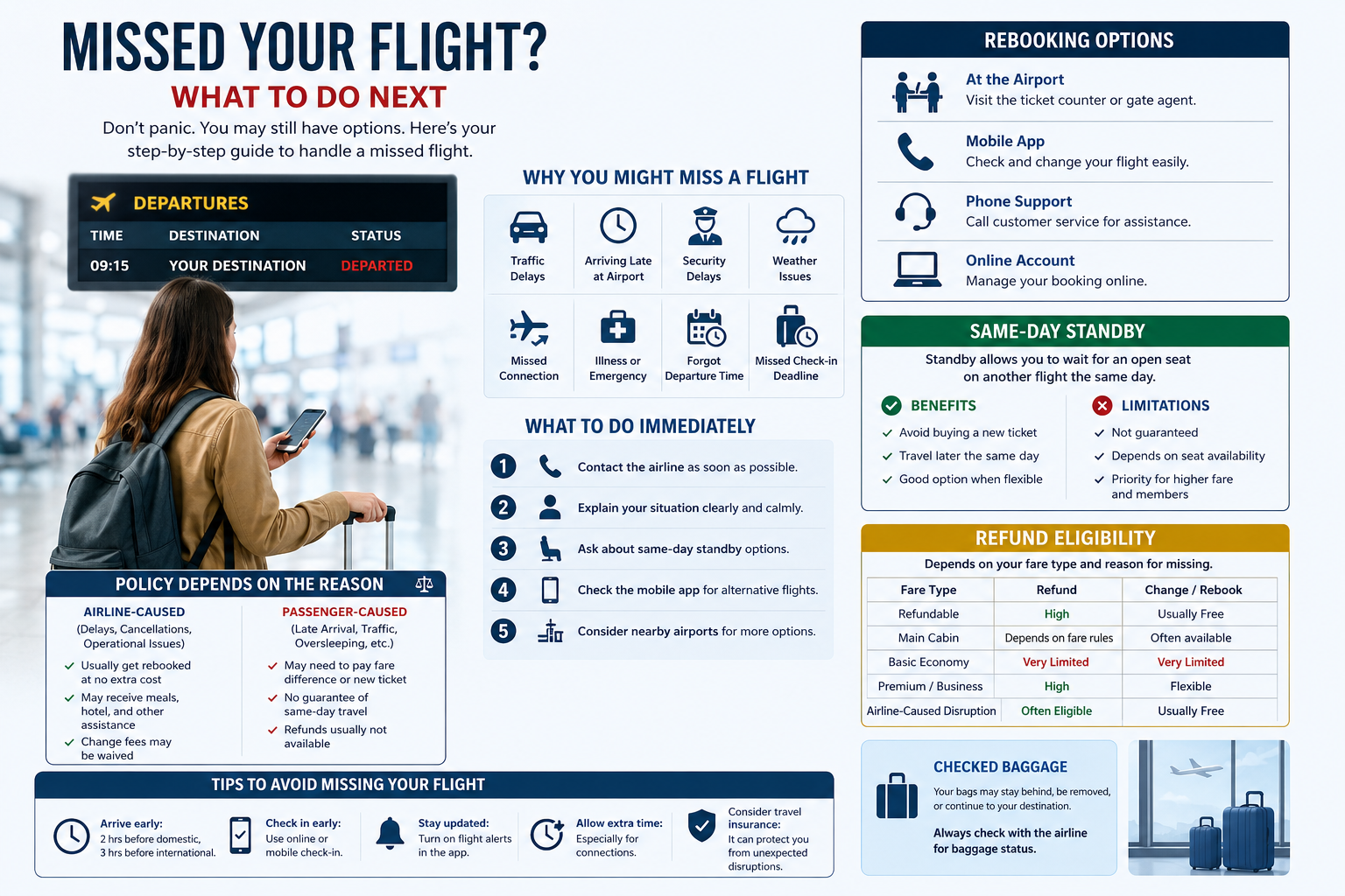 Can an American Airlines Missed Flight Unlock Better Rebooking Options?