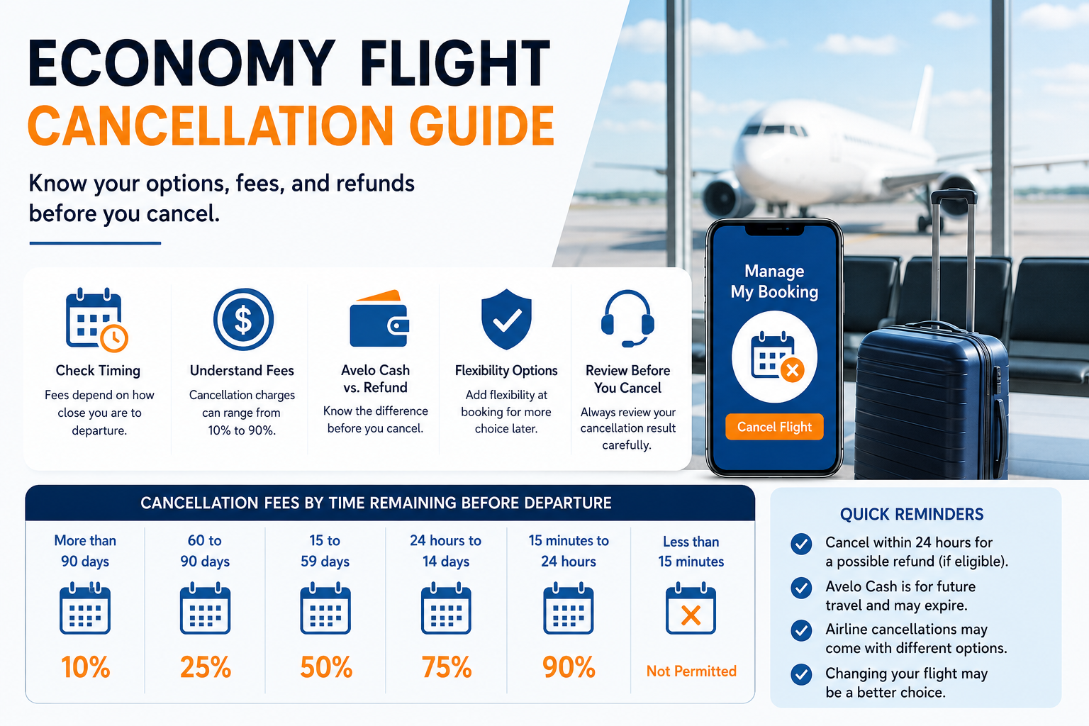 Can Avelo Airlines Economy Flight Cancellation Really Be This Simple?