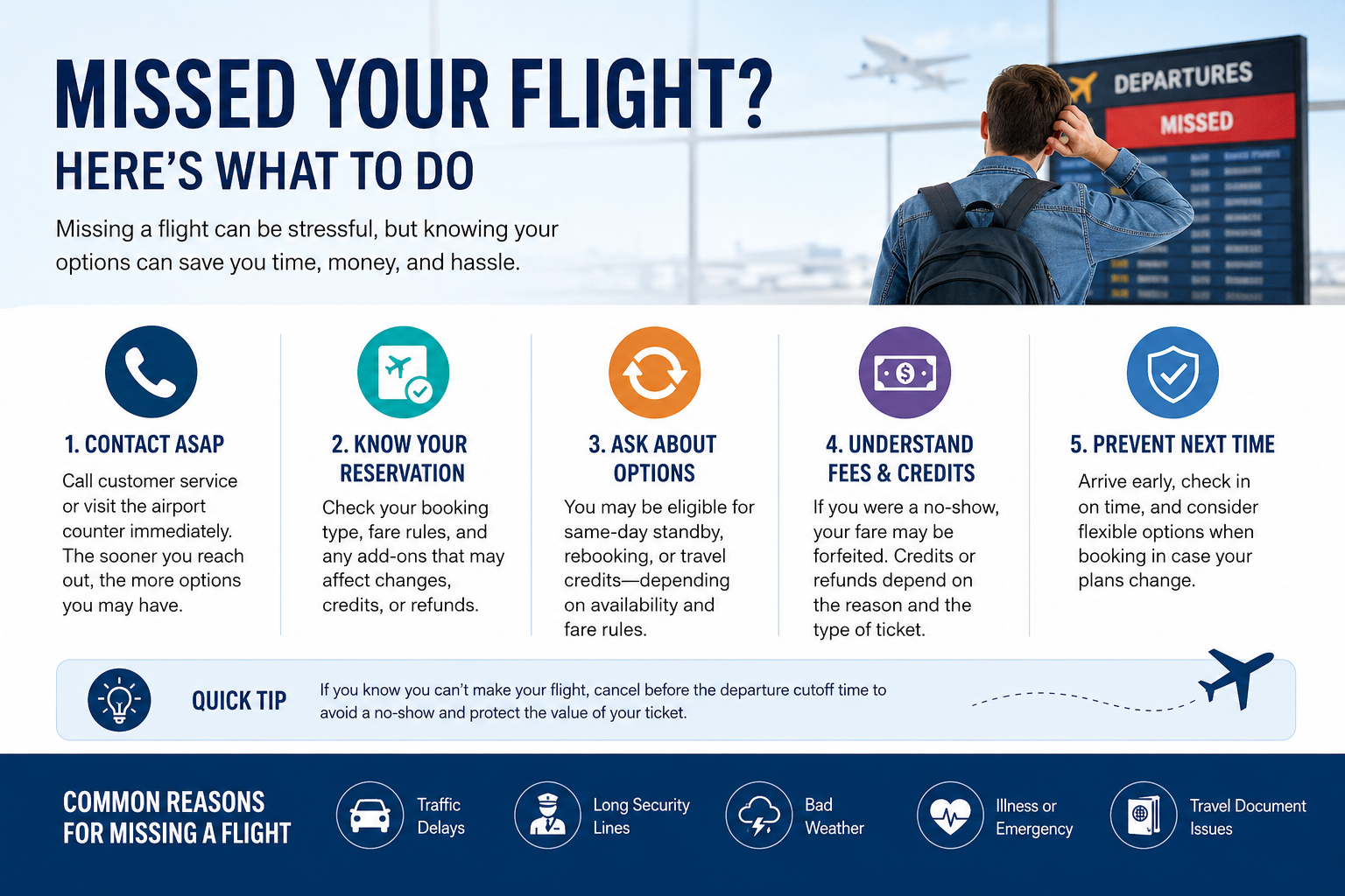 Missed Your Avelo Flight? What’s the Powerful Next Step to Take?