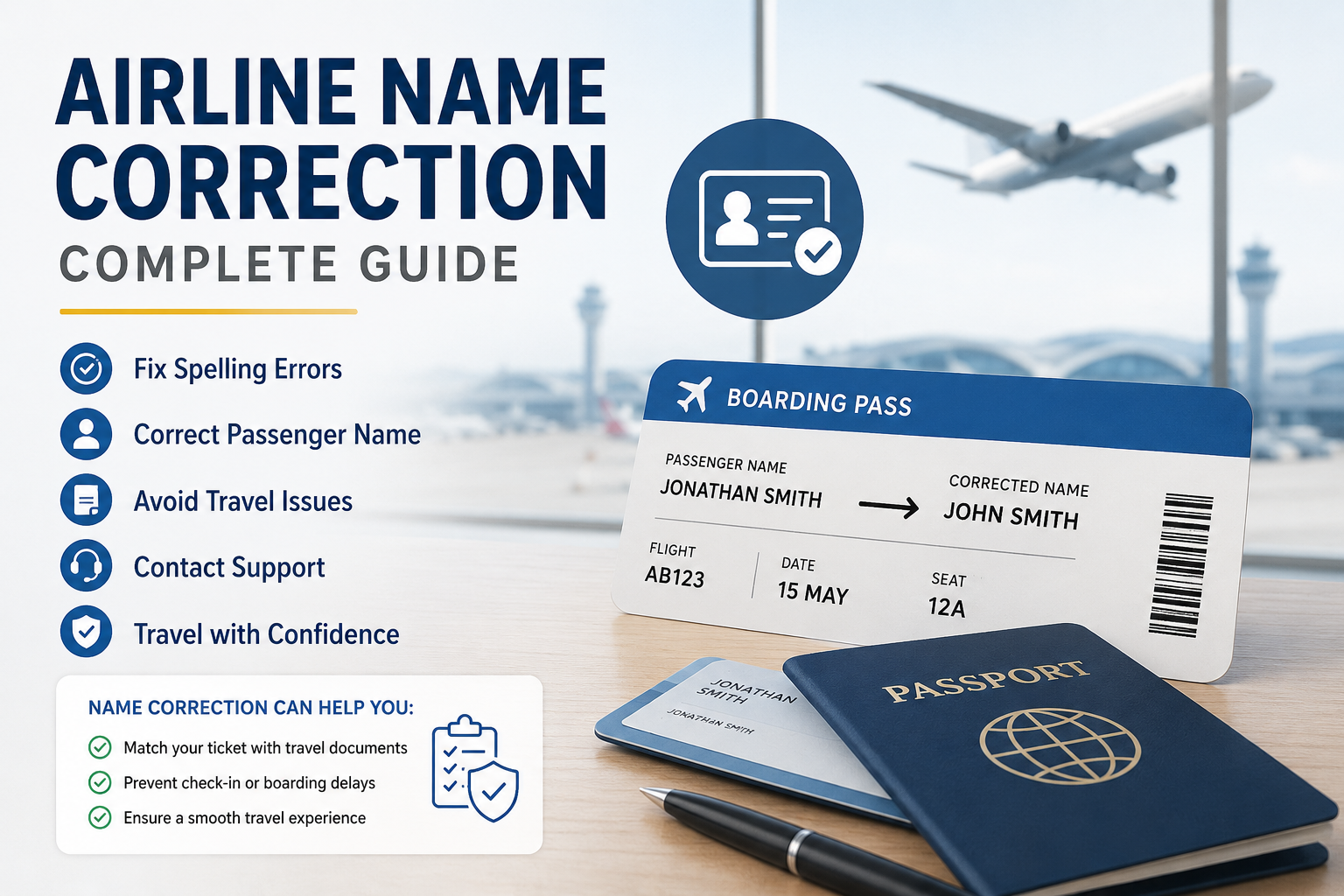 How Can Avelo Airlines Name Correction Make Your Trip Stress-Free?