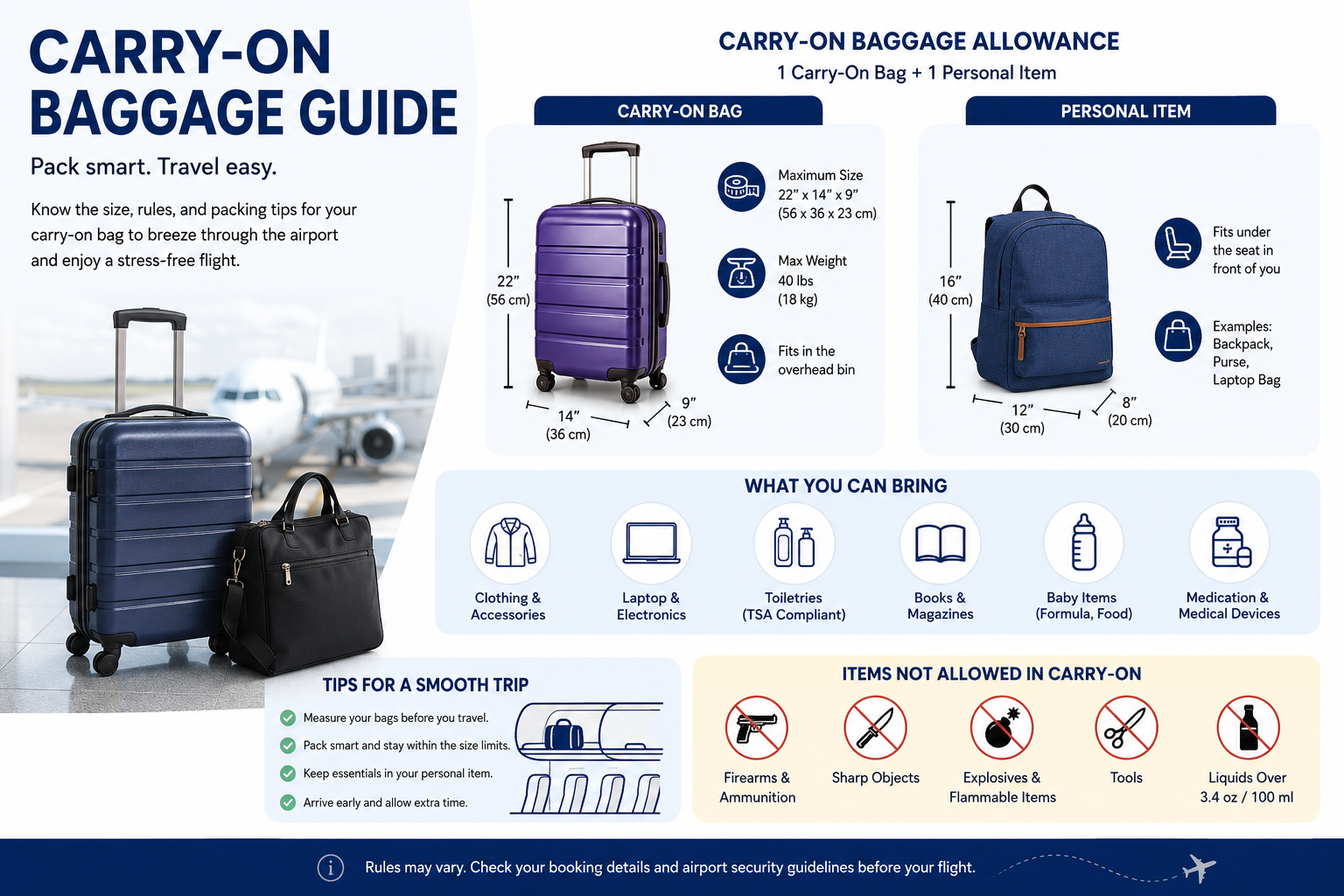 Can Avelo Airlines Carry-On Baggage Unlock More Confidence at the Airport?