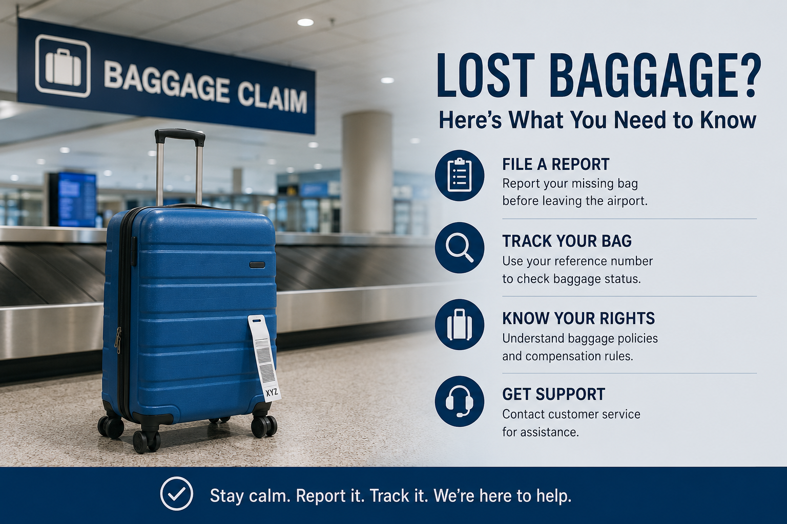 Lost Baggage on Avelo Airlines? What Important Rules Should You Know?