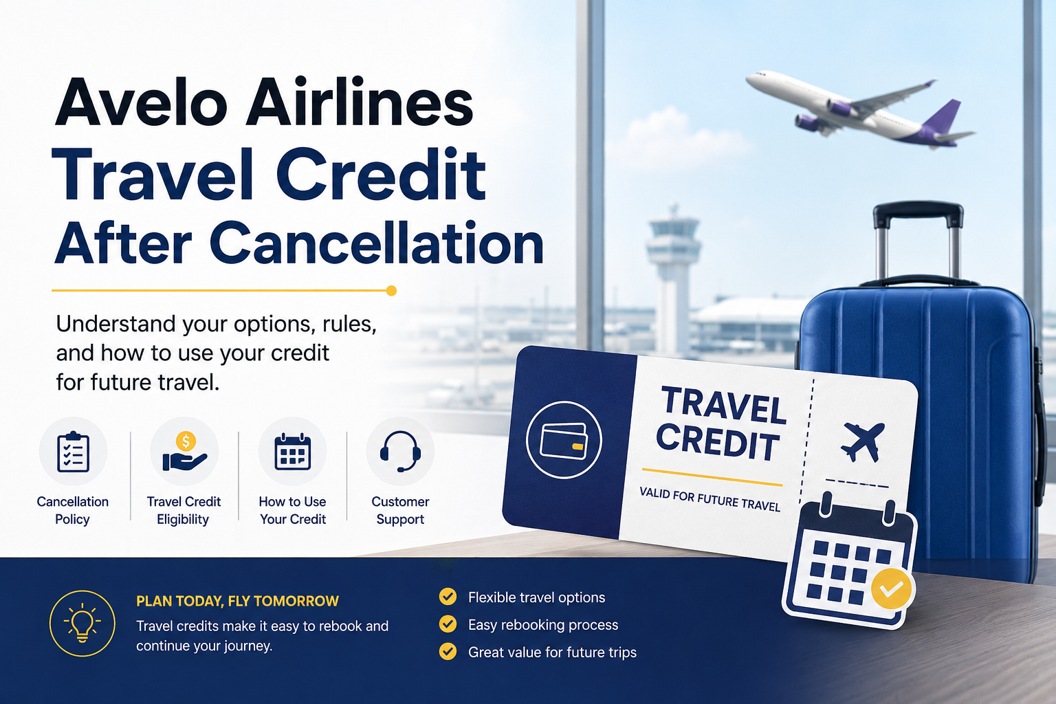 Avelo Travel Credit After Cancellation: Can You Reclaim Its Value? Find Out Now