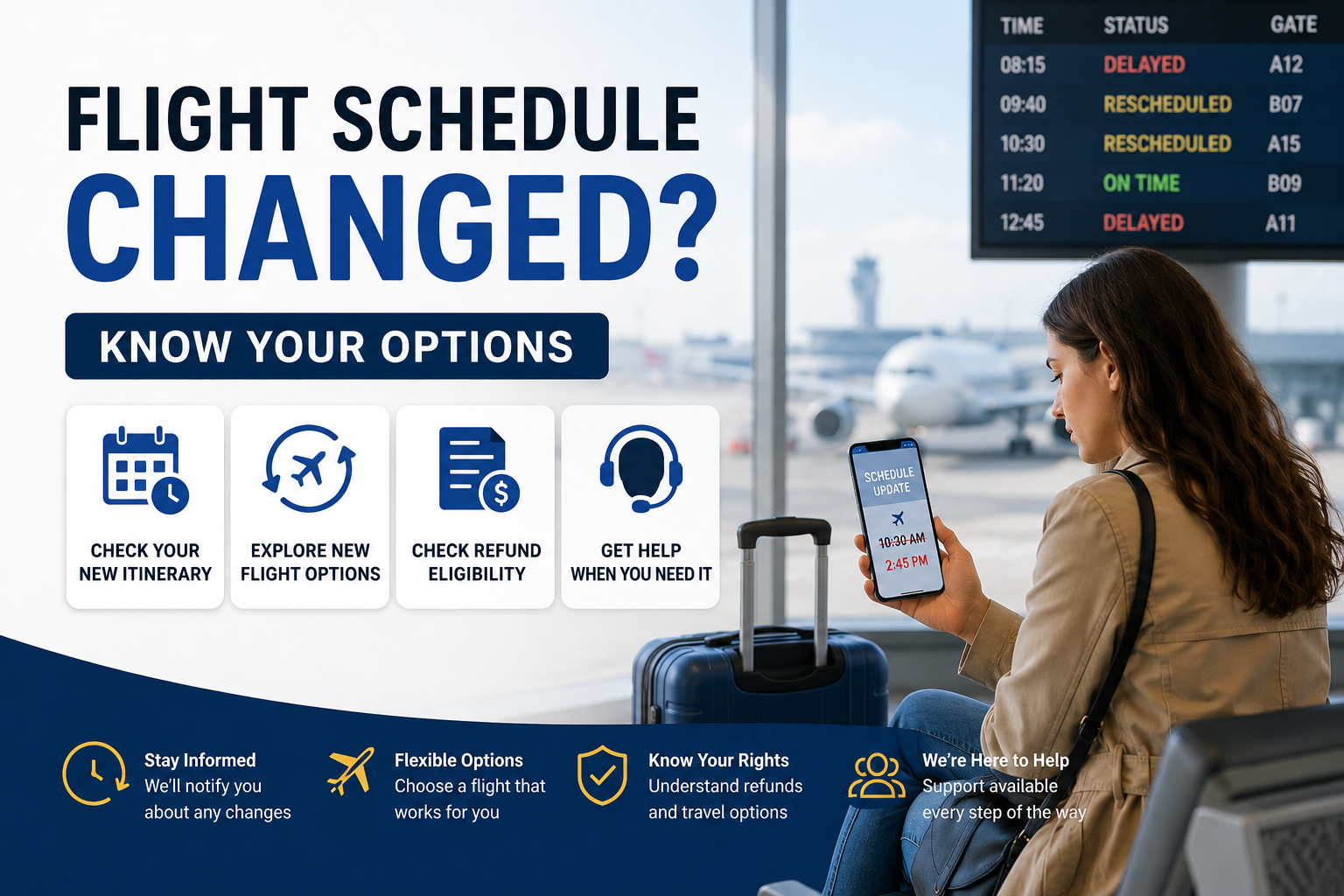 Why Might an American Airlines Schedule Change Create New Opportunities?