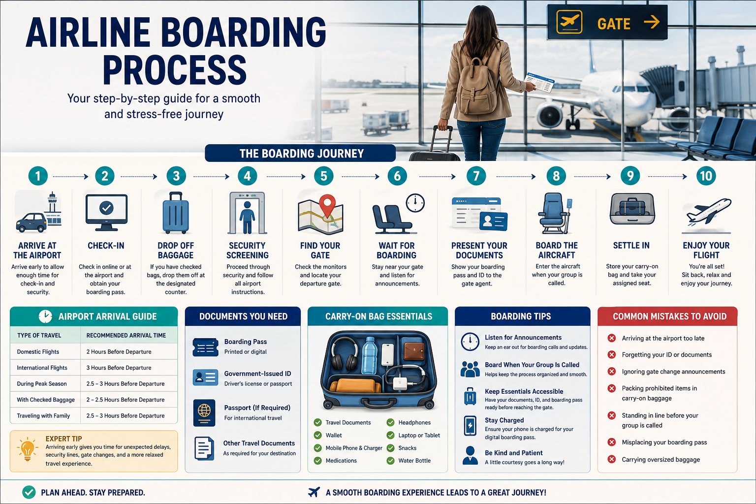 Avelo Airlines Boarding Process