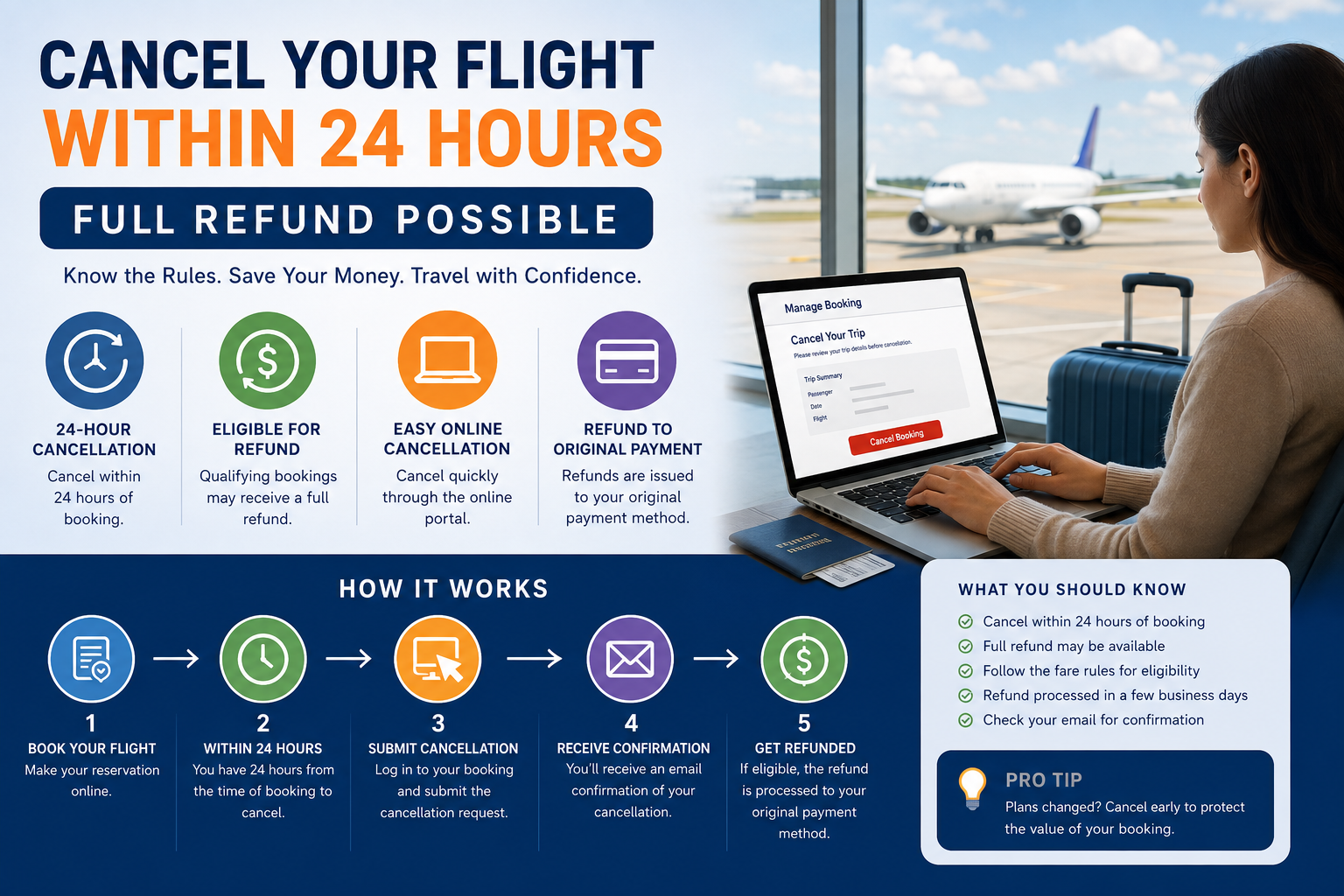Avelo Airlines Cancellation Within 24 Hours