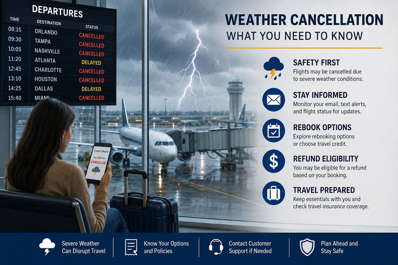Avelo Airlines Cancellation due to weather