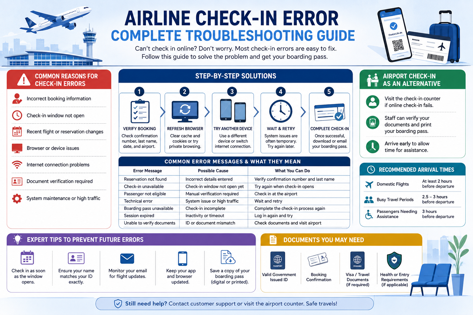 Could an Avelo Airlines Check-In Error Have a Simple Solution?