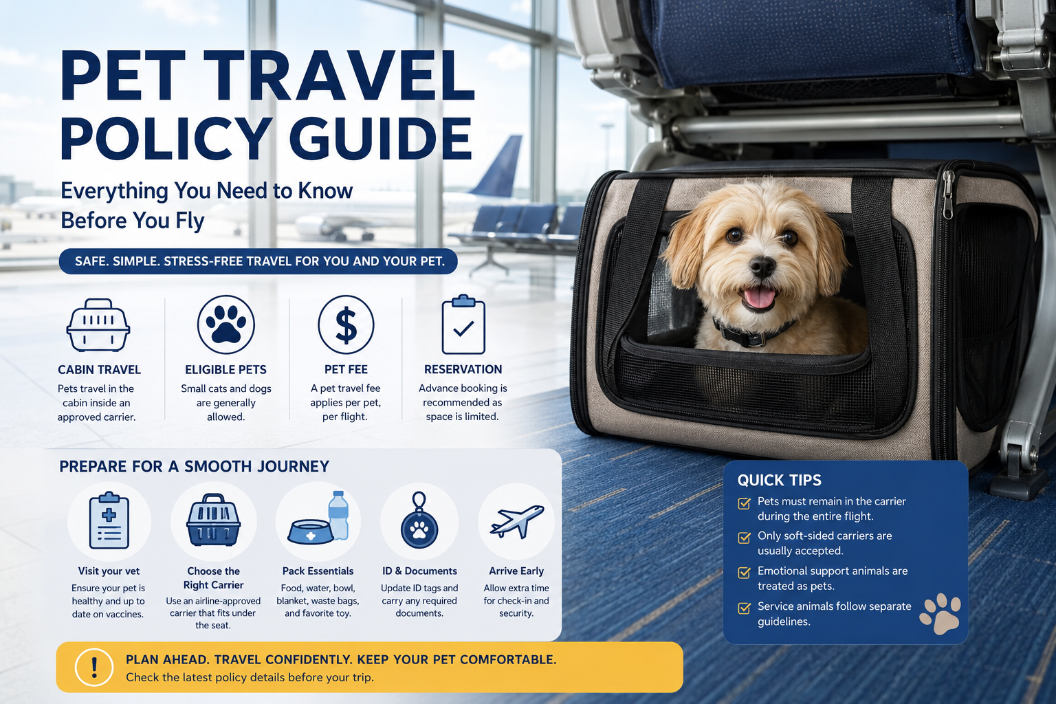 Can Avelo Airlines Pet Policy Unlock Better Peace of Mind for Your Journey?