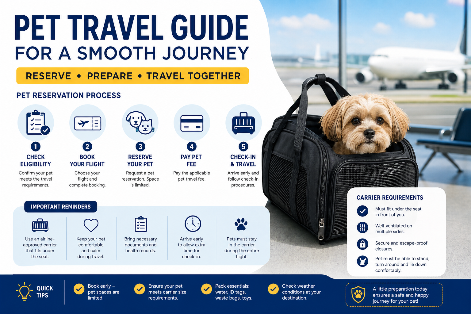 Avelo Airlines Pet Reservation