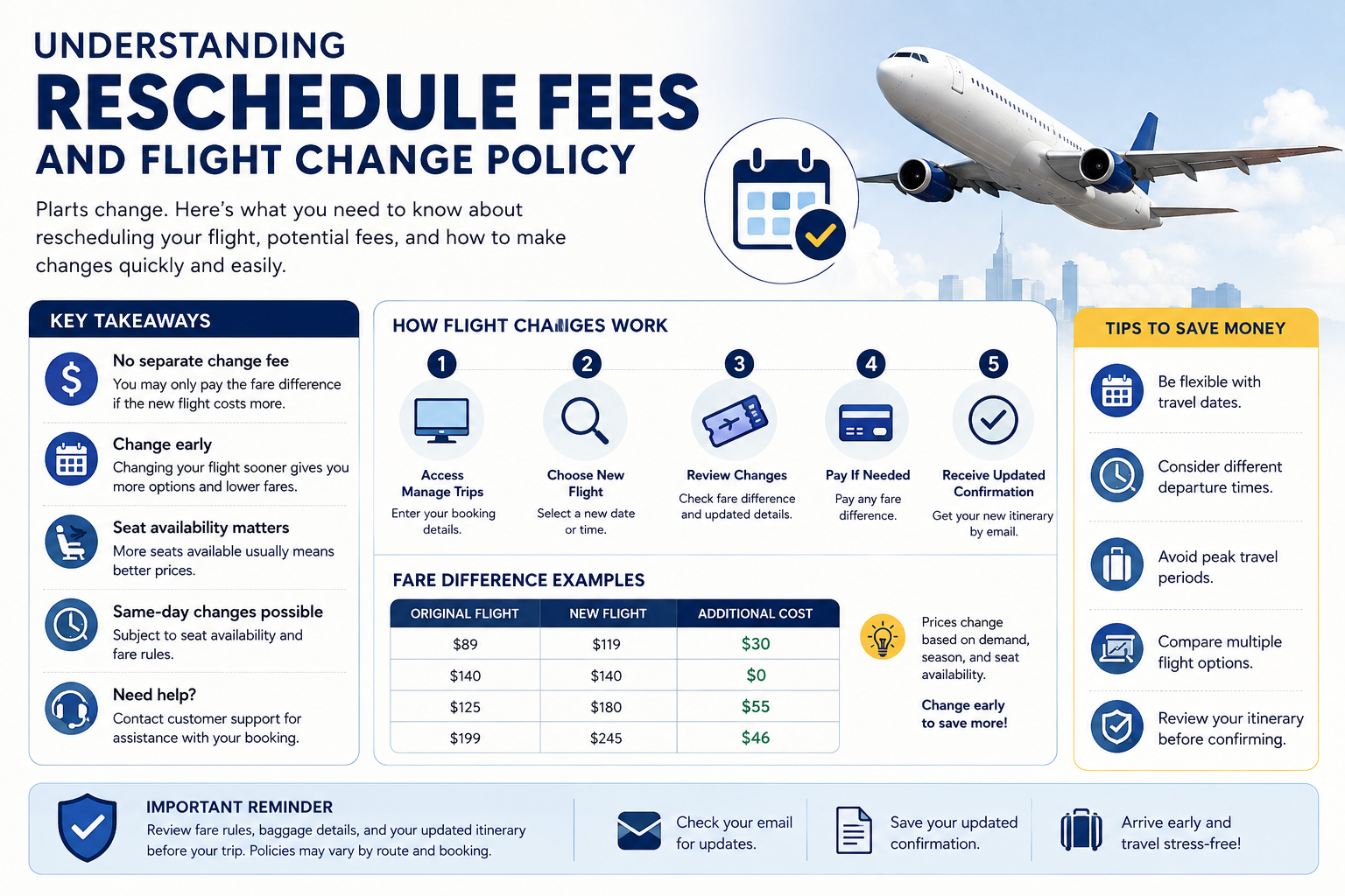 Avelo Airlines Reschedule Fee