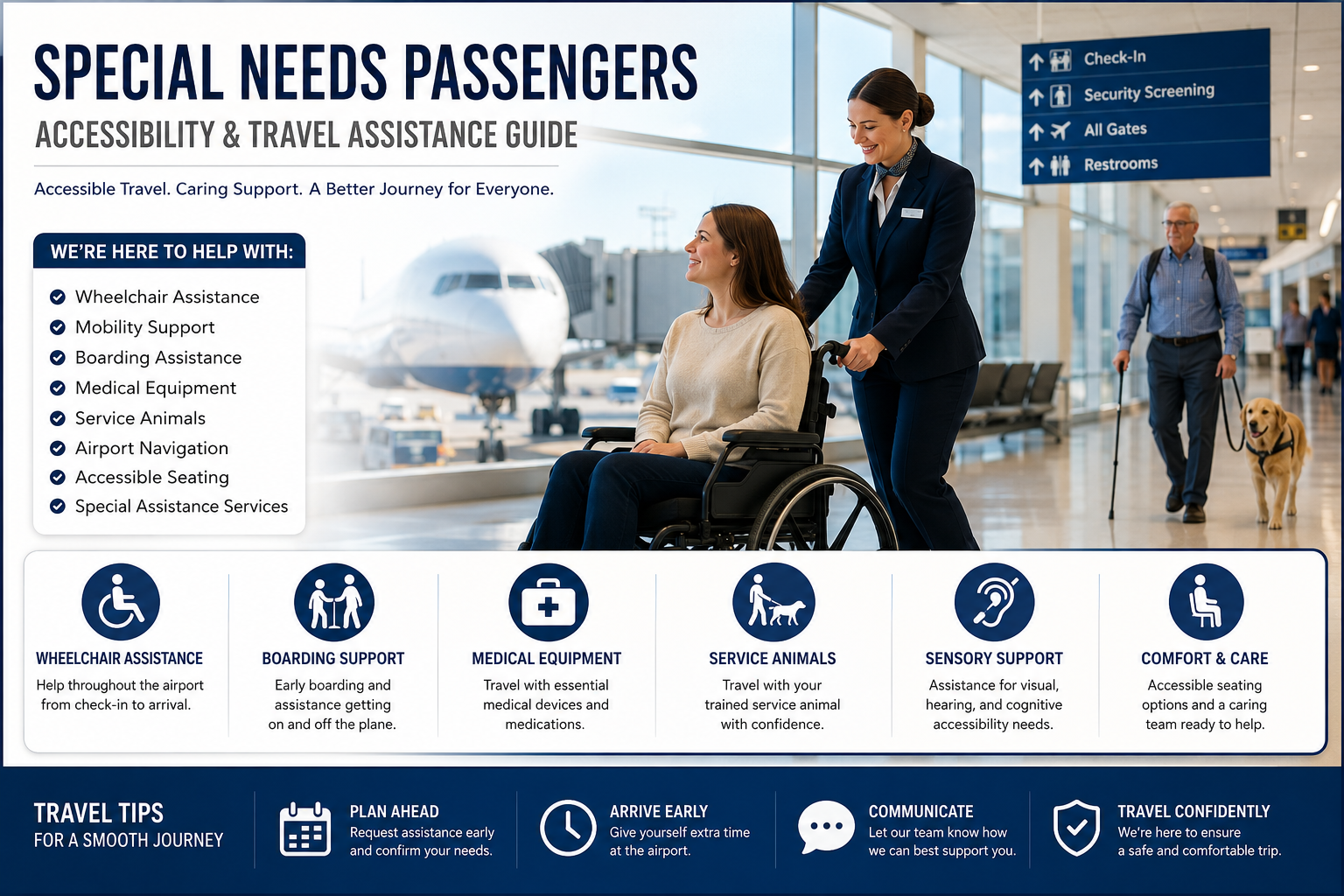Avelo Airlines Special Needs Passengers