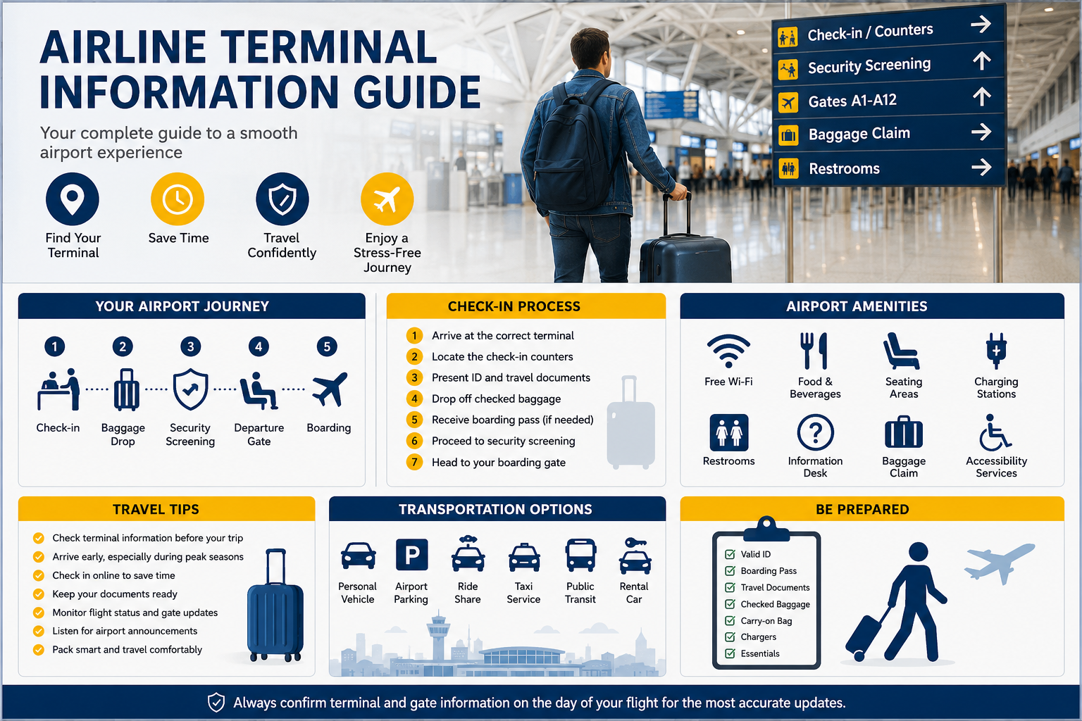 Could Avelo Airlines Terminal Information Unlock Better Trip Preparation?