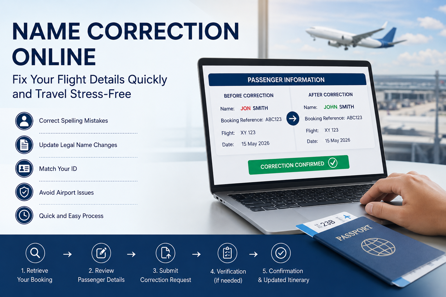 Can Avelo Airlines Name Correction Online Unlock a Better Way Forward?