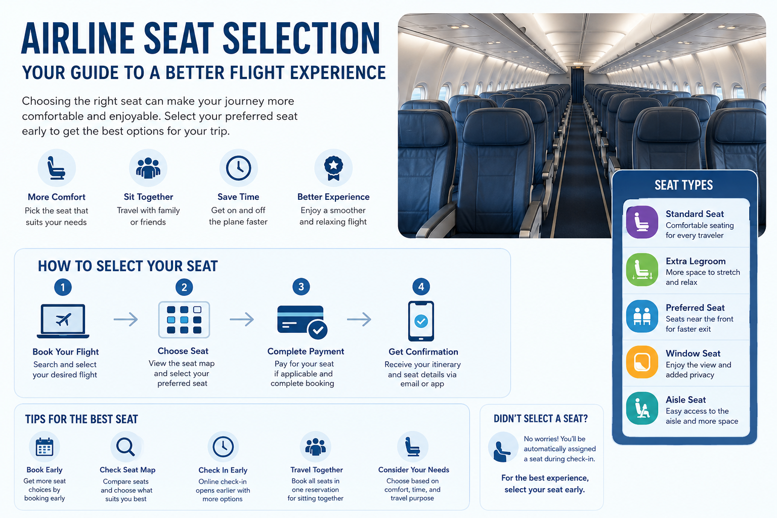 Could Avelo Airlines Seat Selection Make Your Journey More Comfortable?