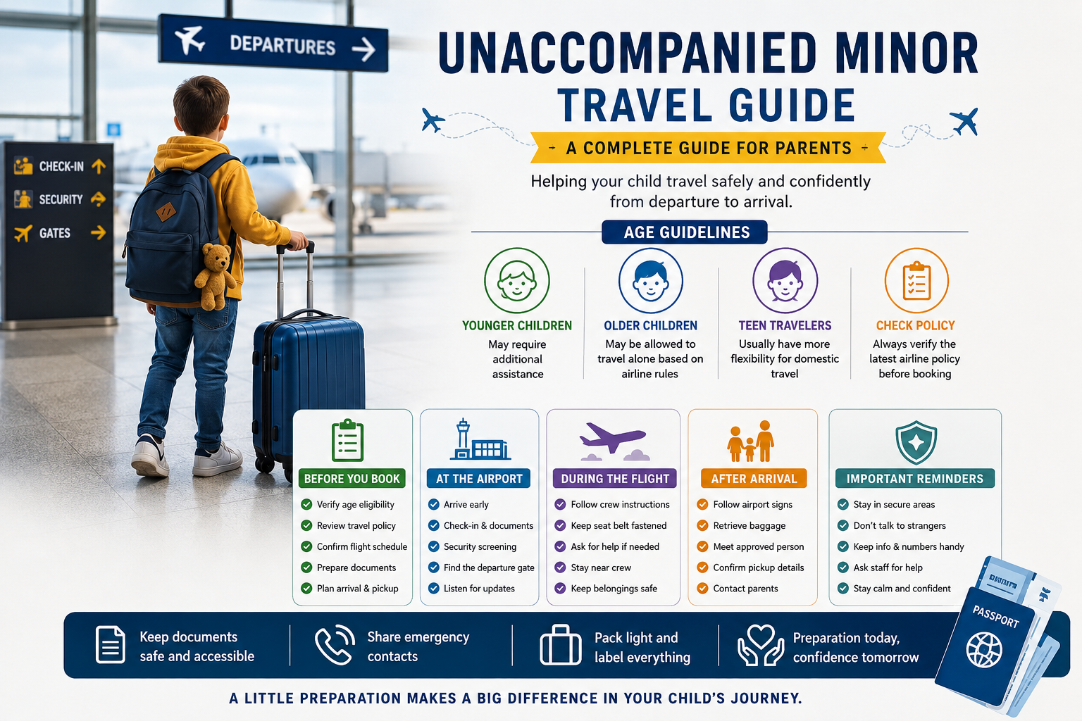 Can Avelo Airlines Unaccompanied Minor Policy Unlock a Better Way to Prepare?