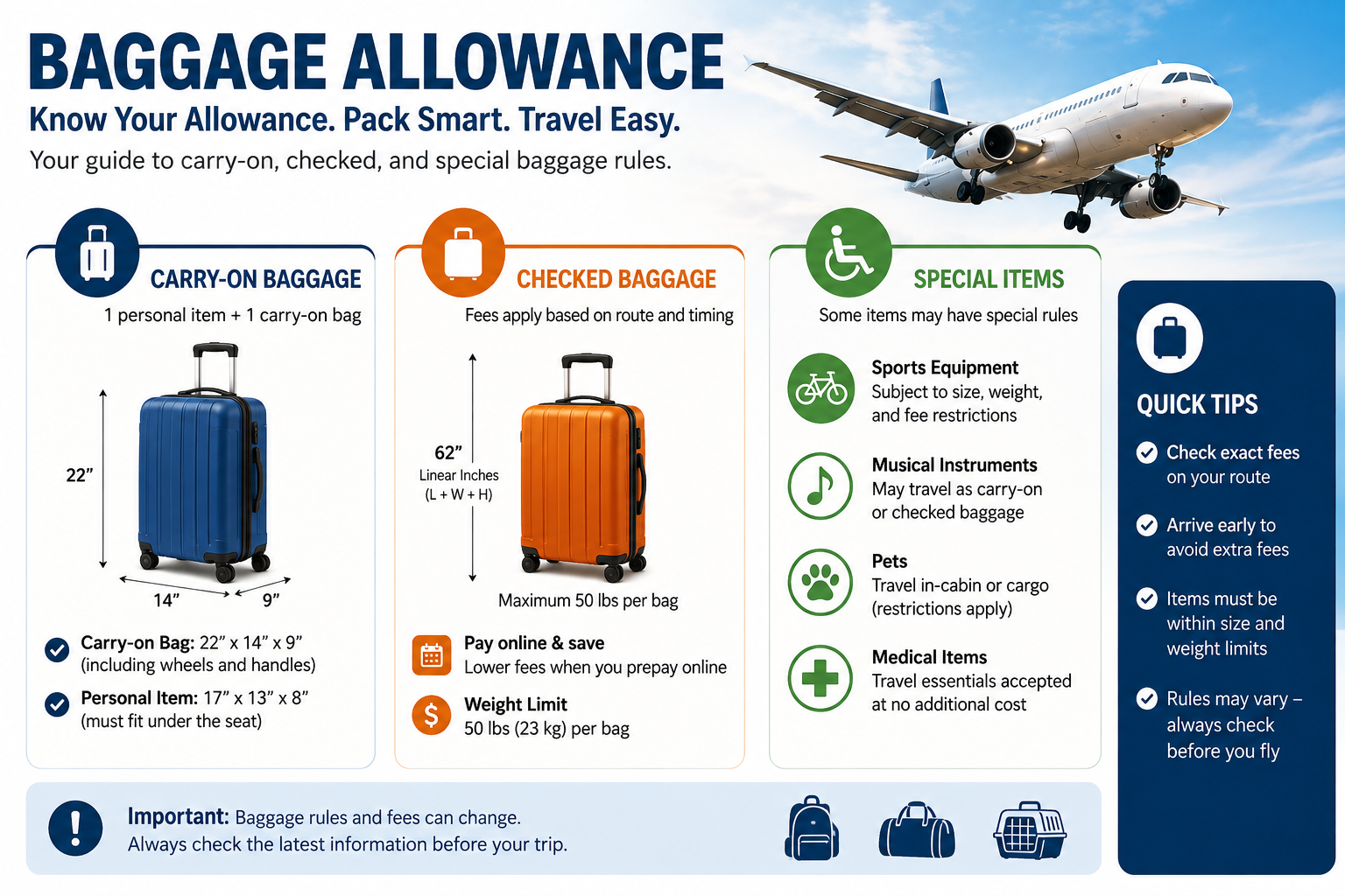 Is Your Sun Country Airlines Baggage Allowance More Valuable Than You Think?