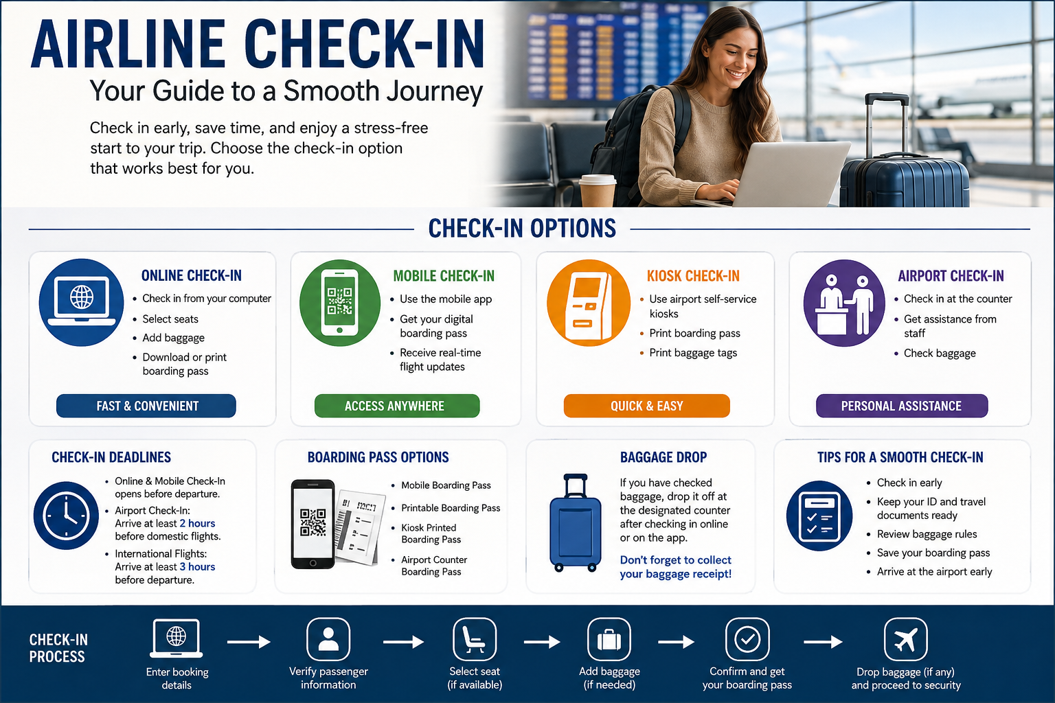 How Can Sun Country Airlines Check-In Make Your Journey Stress-Free?