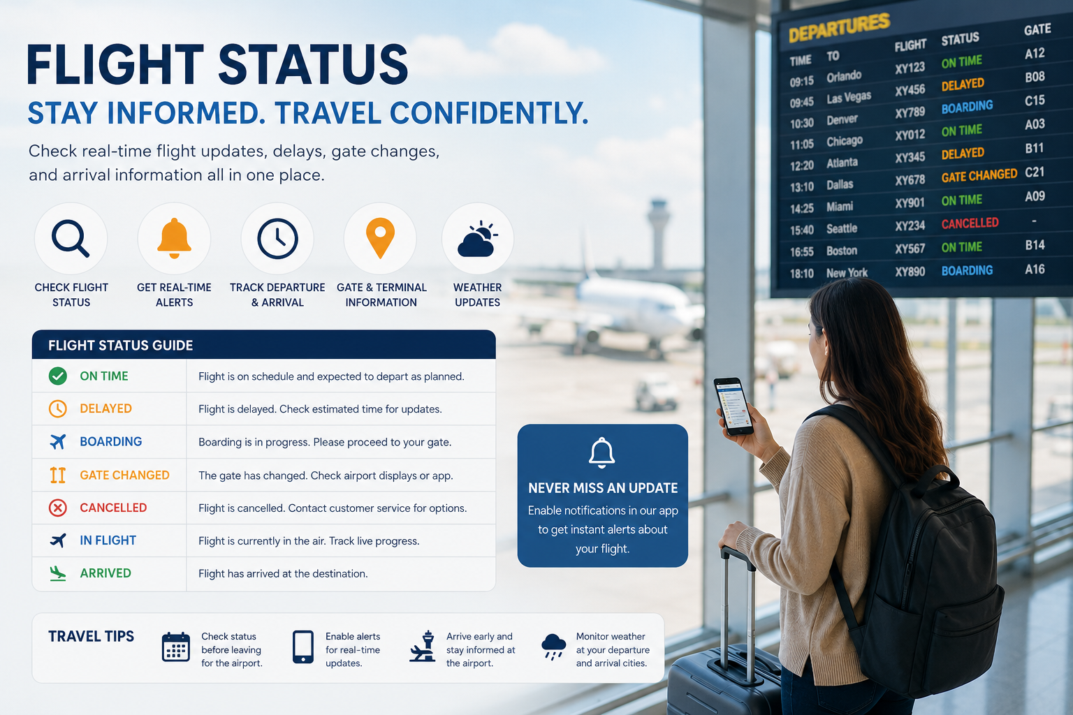 What Happens If Sun Country Airlines Flight Status Changes Suddenly?