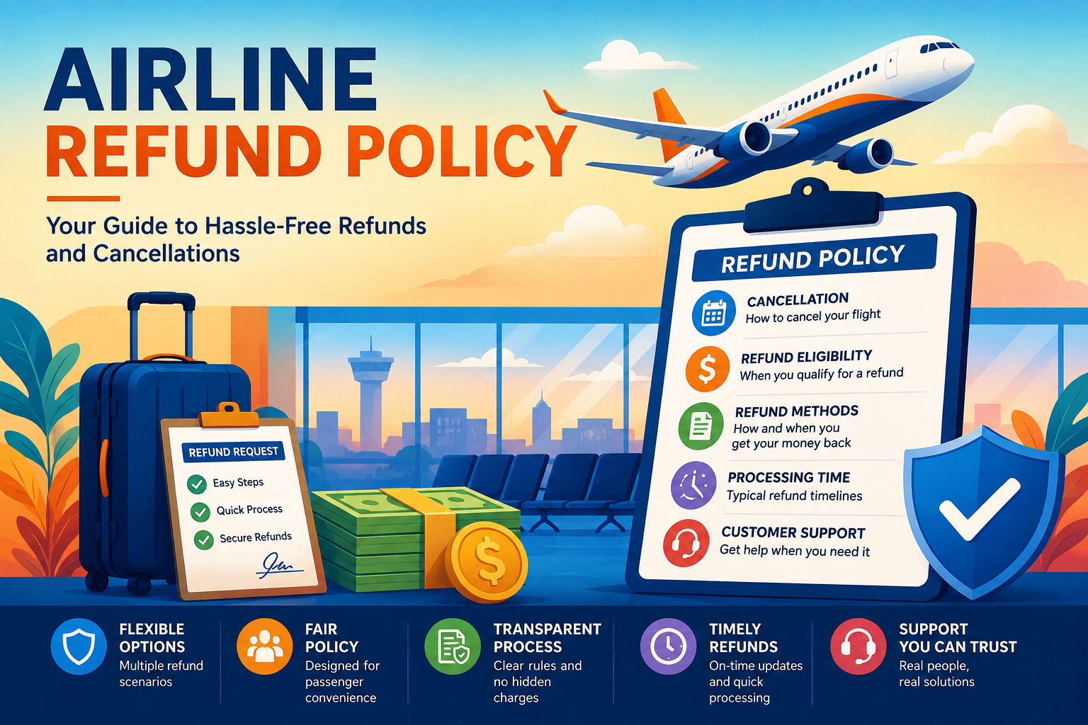 What Is the Complete Breakdown of the Sun Country Airlines Refund Policy?