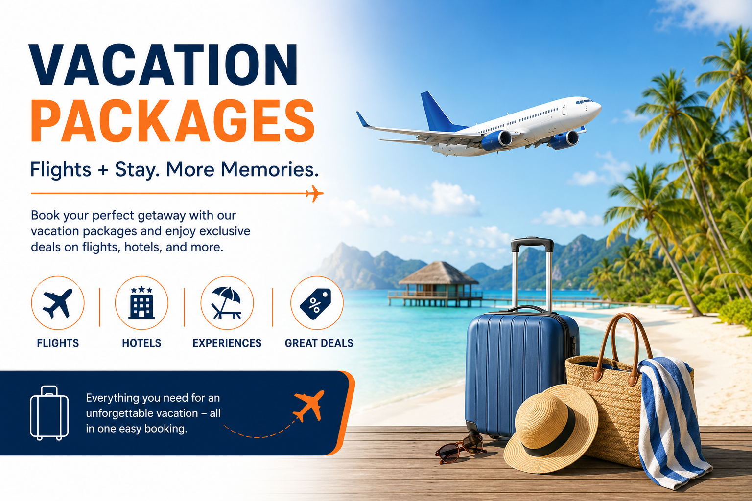 How Can Sun Country Airlines Vacation Packages Unlock Memorable Getaways?