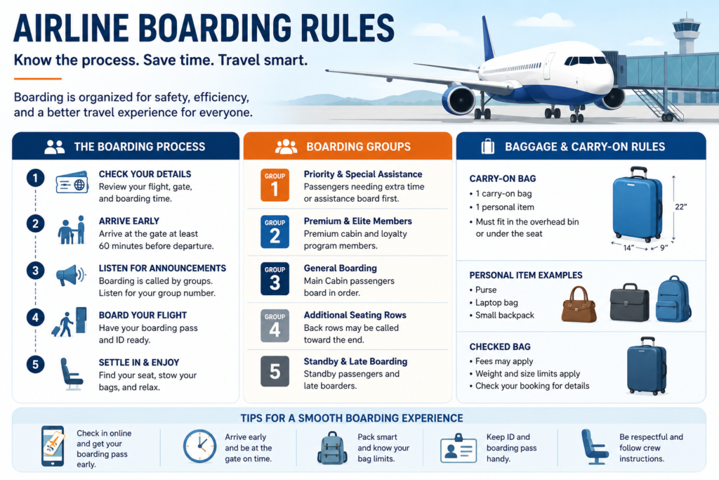 What Fascinating Sun Country Airlines Boarding Rules Should You Know First?
