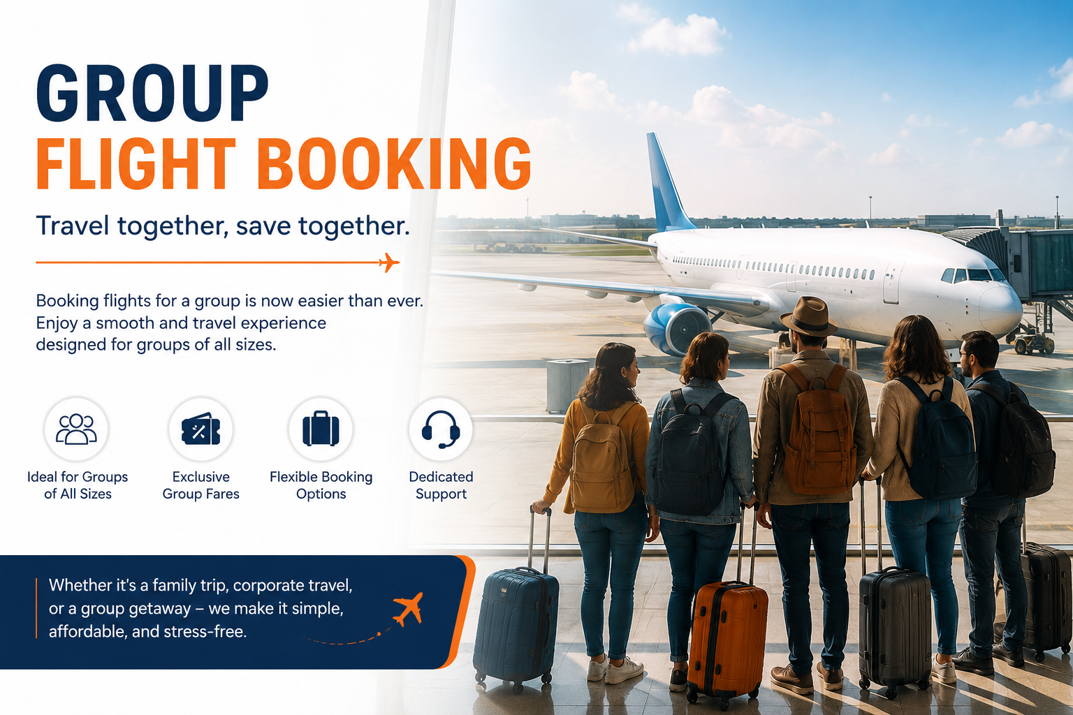 Why Is Sun Country Group Booking a Practical Option?