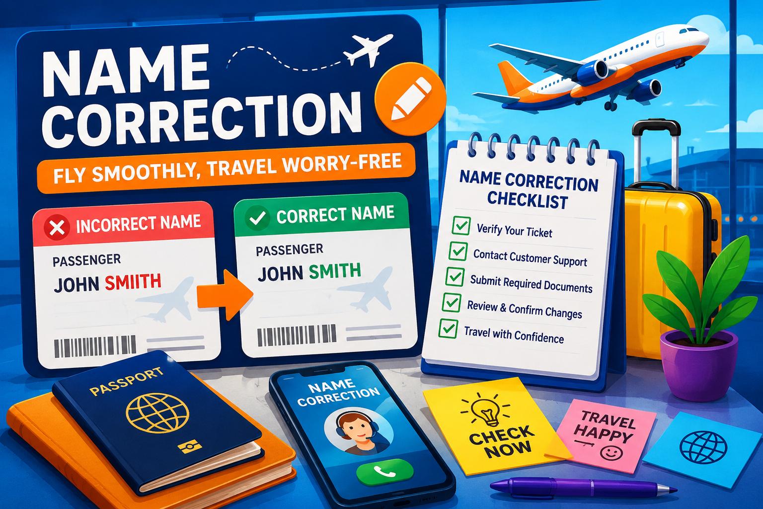 What Makes Sun Country Name Correction a Reliable Solution?