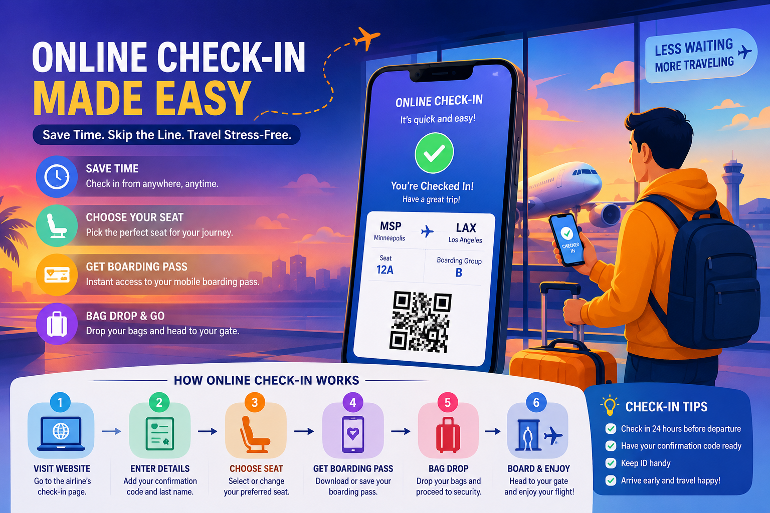 What Makes Sun Country Online Check-In a Reliable Choice?